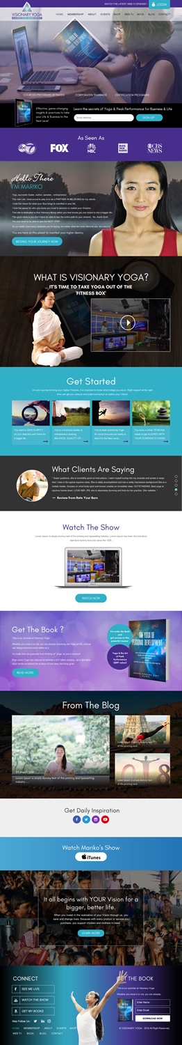 Web Design by rightway for this project | Design: #18359065