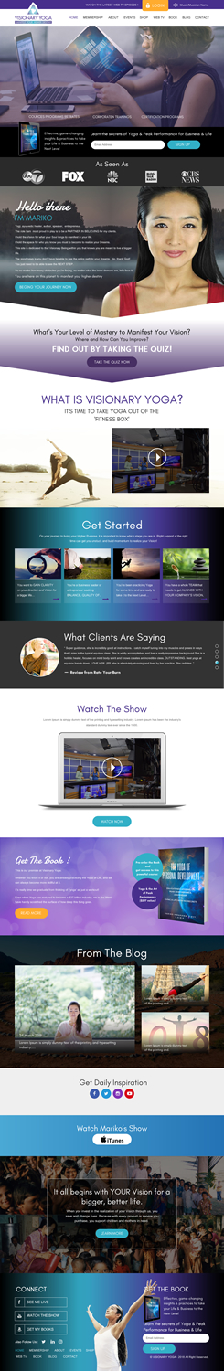 Web Design by rightway for this project | Design #18385108