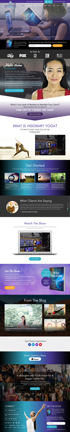 Web Design by rightway for this project | Design: #18397477