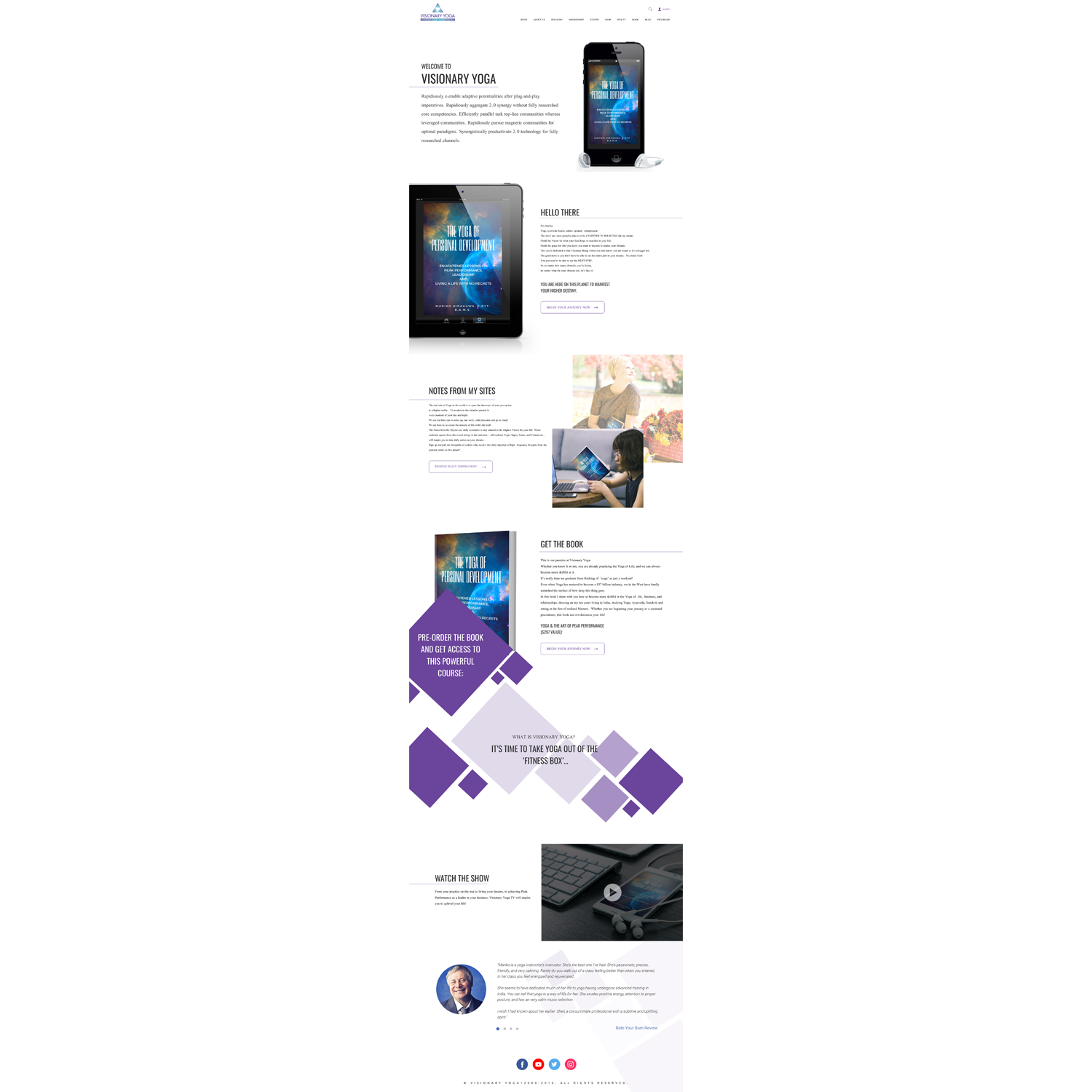 Diseño Web por Aidem Media para este proyecto | Diseño #18209866