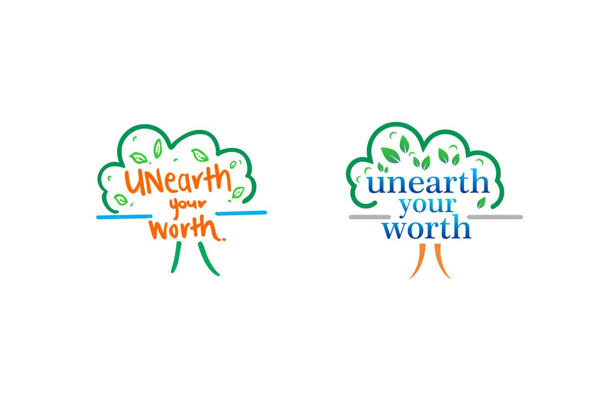 Logo Design by sanalkumar for Unearth Your Worth | Design #18350561