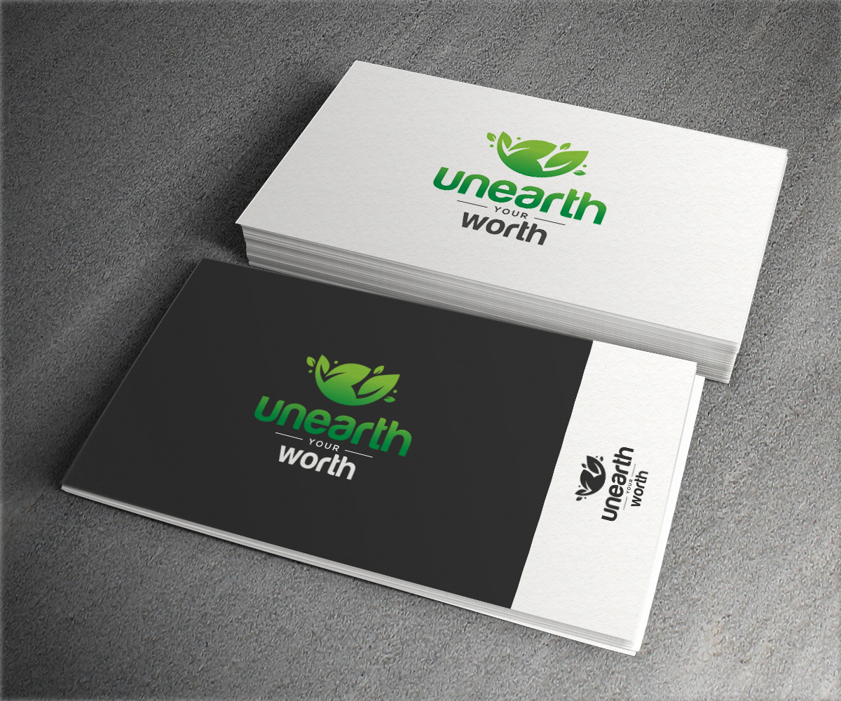 Logo Design by aglaronde23 for Unearth Your Worth | Design #18385104