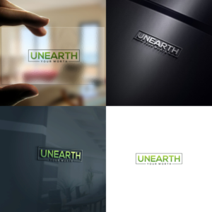Logo Design by Artgo for Unearth Your Worth | Design: #18351129