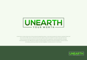 Logo Design by Artgo for Unearth Your Worth | Design: #18352809