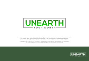 Logo Design by Artgo for Unearth Your Worth | Design: #18354145