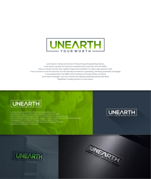 Logo Design by Artgo for Unearth Your Worth | Design: #18367401