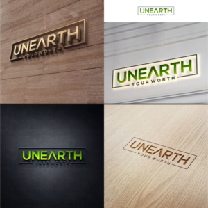 Logo Design by Artgo for Unearth Your Worth | Design: #18375036
