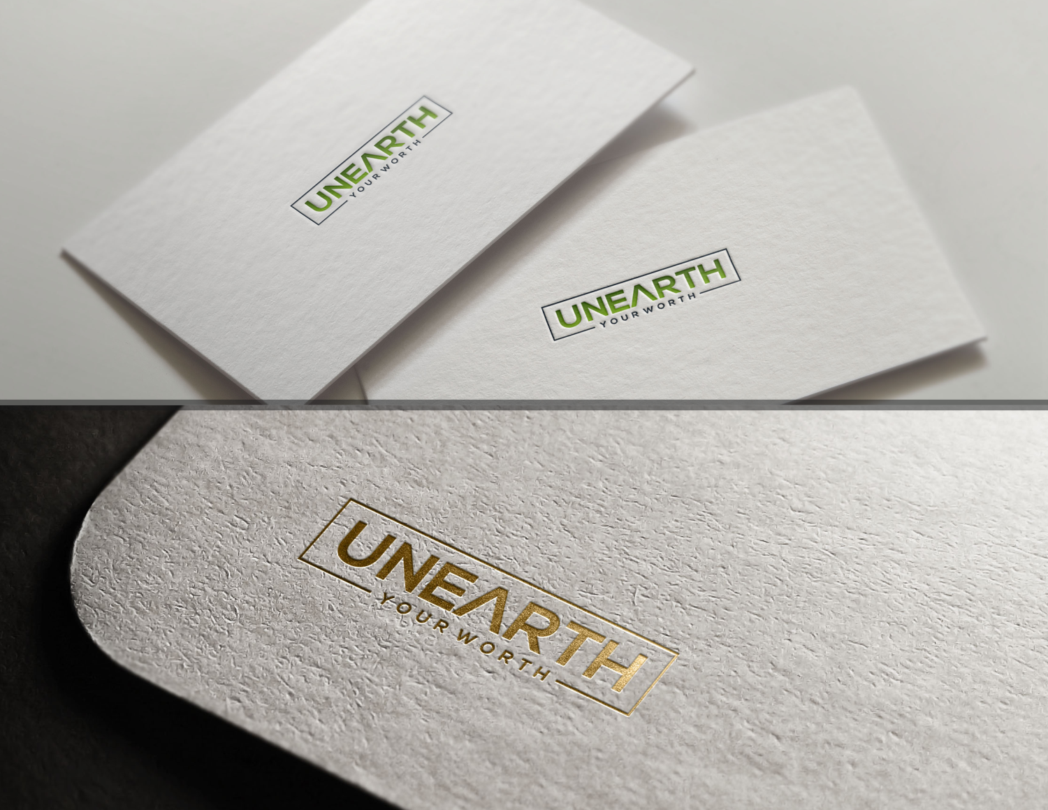 Logo Design by Artgo for Unearth Your Worth | Design: #18379578