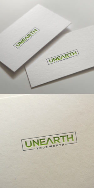 Logo Design by Artgo for Unearth Your Worth | Design: #18397903