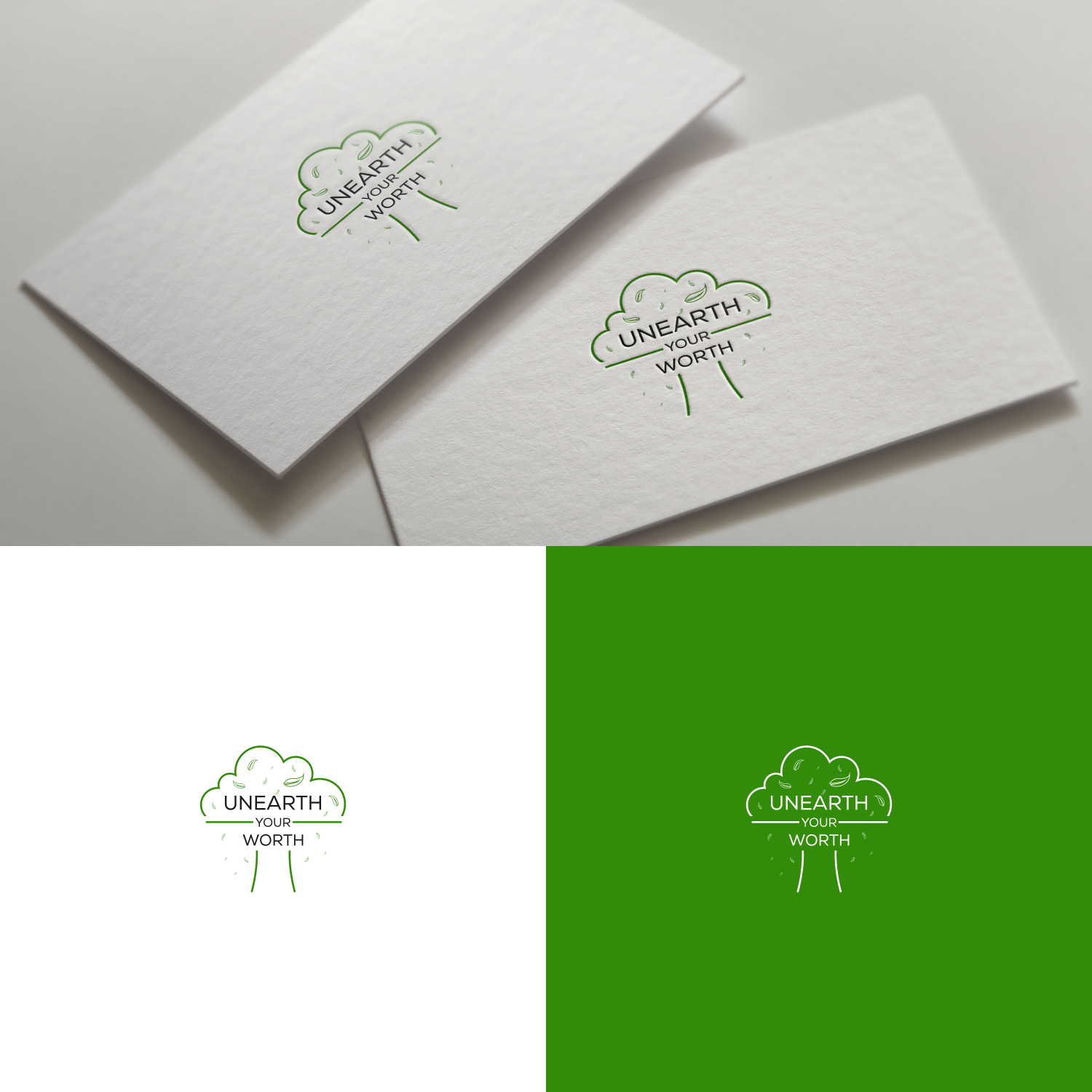 Design de Logo par thedesignmate29 pour Unearth Your Worth | Design #18348347
