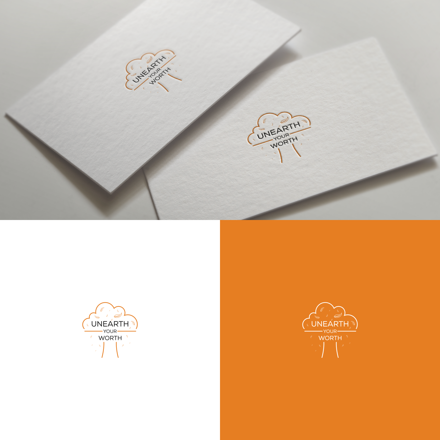 Logo Design by thedesignmate29 for Unearth Your Worth | Design #18354096