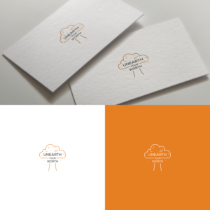 Unearth Your Worth | Logo Design by thedesignmate29