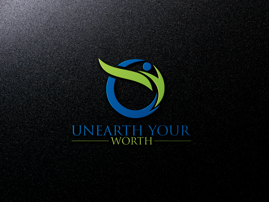 Logo Design by Kontab for Unearth Your Worth | Design #18365179