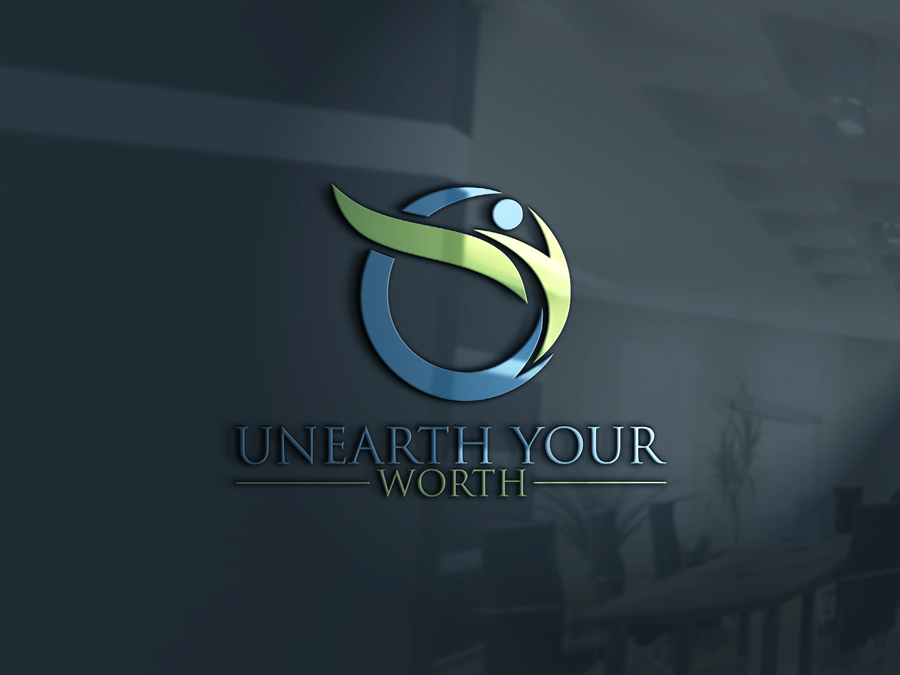 Logo Design by Kontab for Unearth Your Worth | Design #18365181