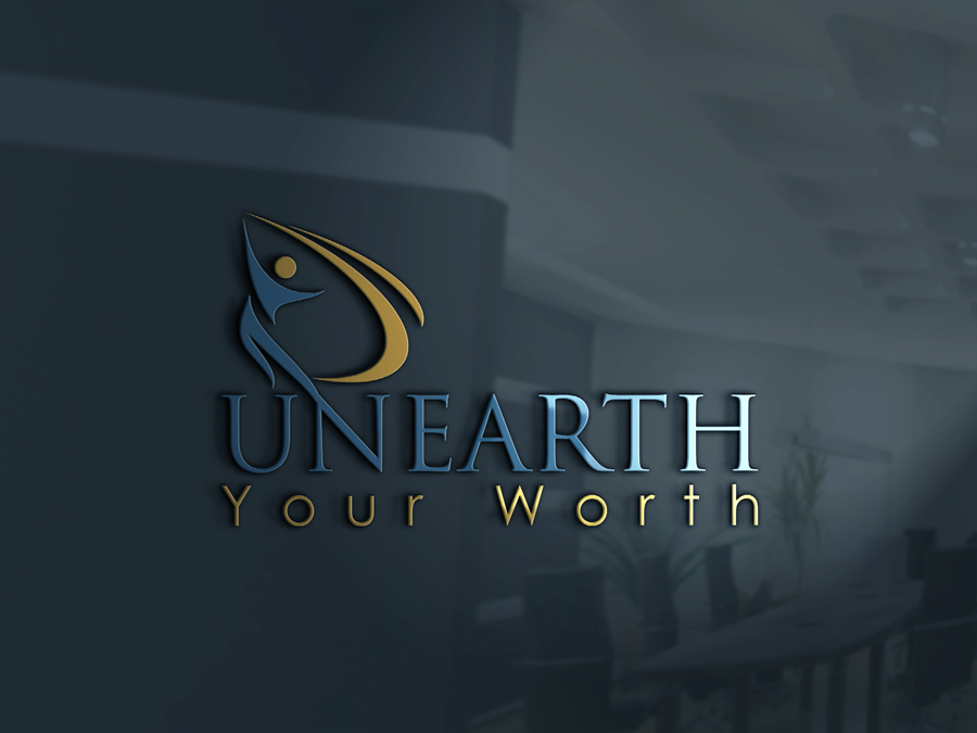 Logo Design by Kontab for Unearth Your Worth | Design #18365322