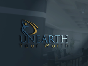 Logo Design by Kontab for Unearth Your Worth | Design: #18365322
