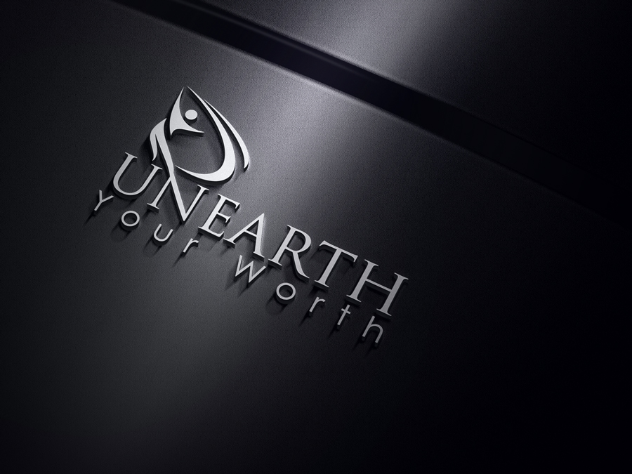 Logo Design by Kontab for Unearth Your Worth | Design #18365325