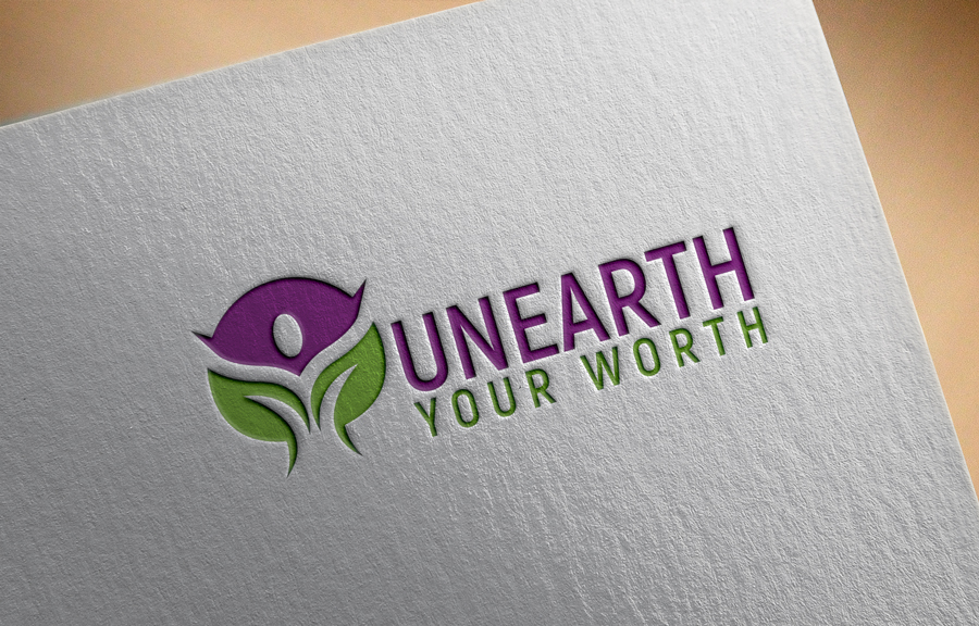 Logo Design by Kontab for Unearth Your Worth | Design #18365472