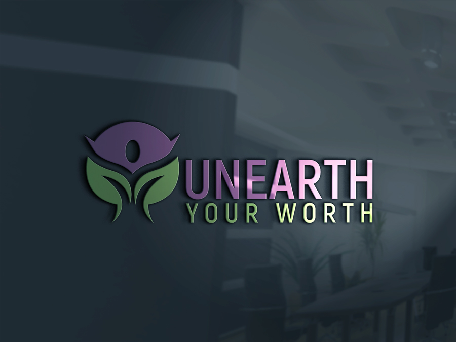 Logo Design by Kontab for Unearth Your Worth | Design #18365473