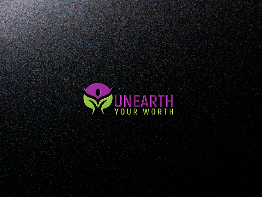 Logo Design by Kontab for Unearth Your Worth | Design #18365474