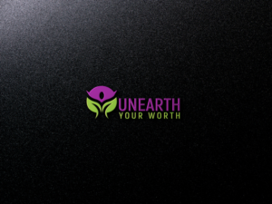 Logo Design by Kontab for Unearth Your Worth | Design: #18365474
