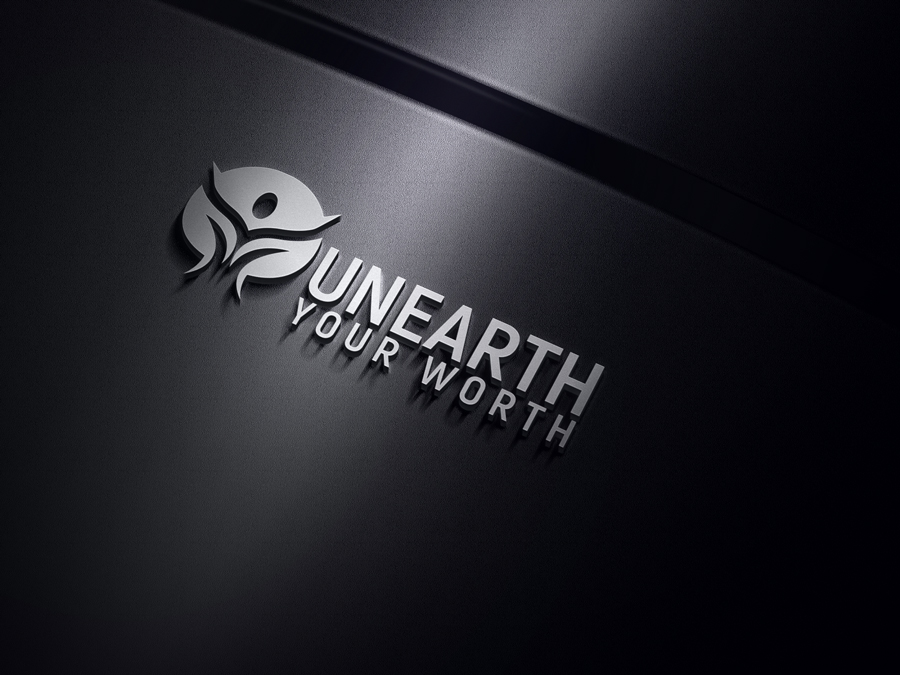 Logo Design by Kontab for Unearth Your Worth | Design #18365477