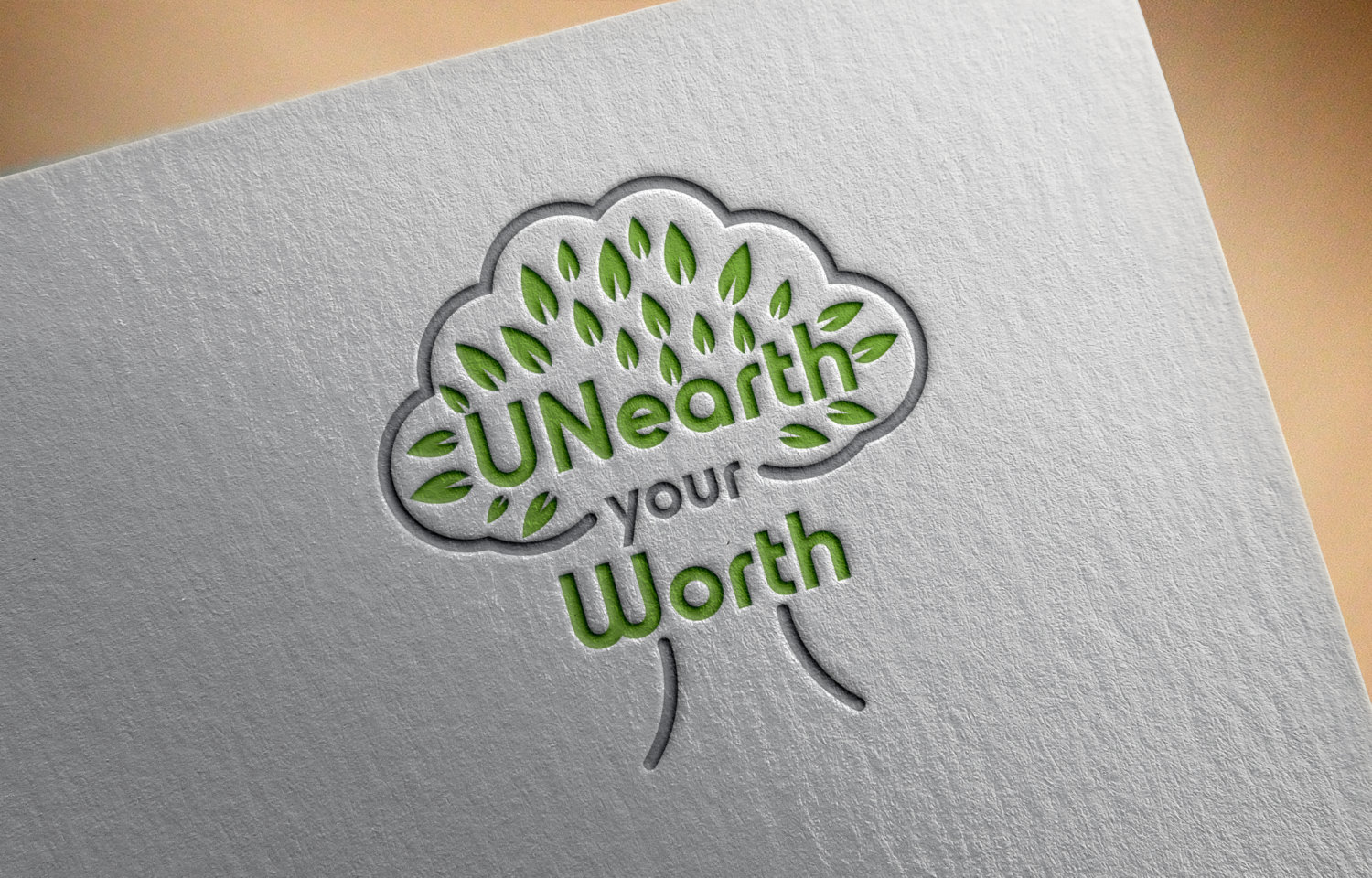 Logo Design by Eric 15 for Unearth Your Worth | Design #18352101