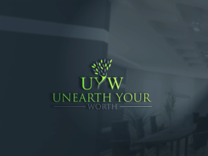 Logo Design by @m for Unearth Your Worth | Design: #18360751