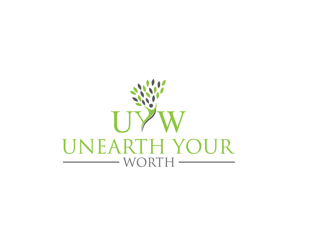 Logo Design by @m for Unearth Your Worth | Design #18360752