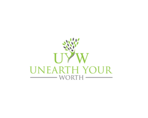 Logo Design by @m for Unearth Your Worth | Design: #18360752