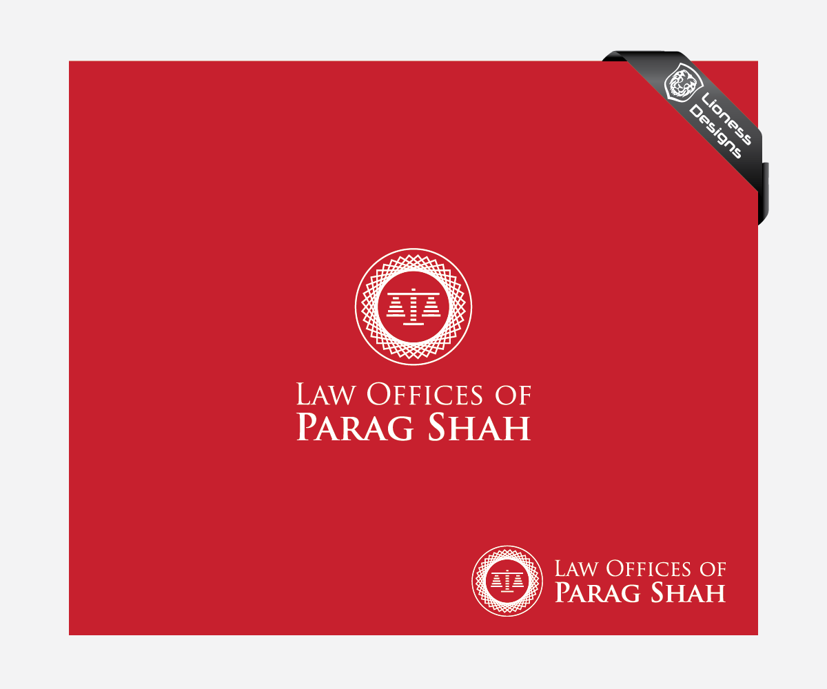 Logo Design by Lioness Designs for Law Offices Of Parag Shah | Design #18213273