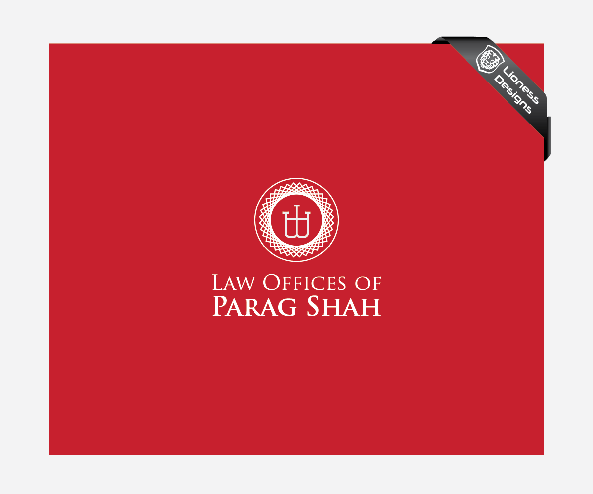 Logo Design by Lioness Designs for Law Offices Of Parag Shah | Design #18213288
