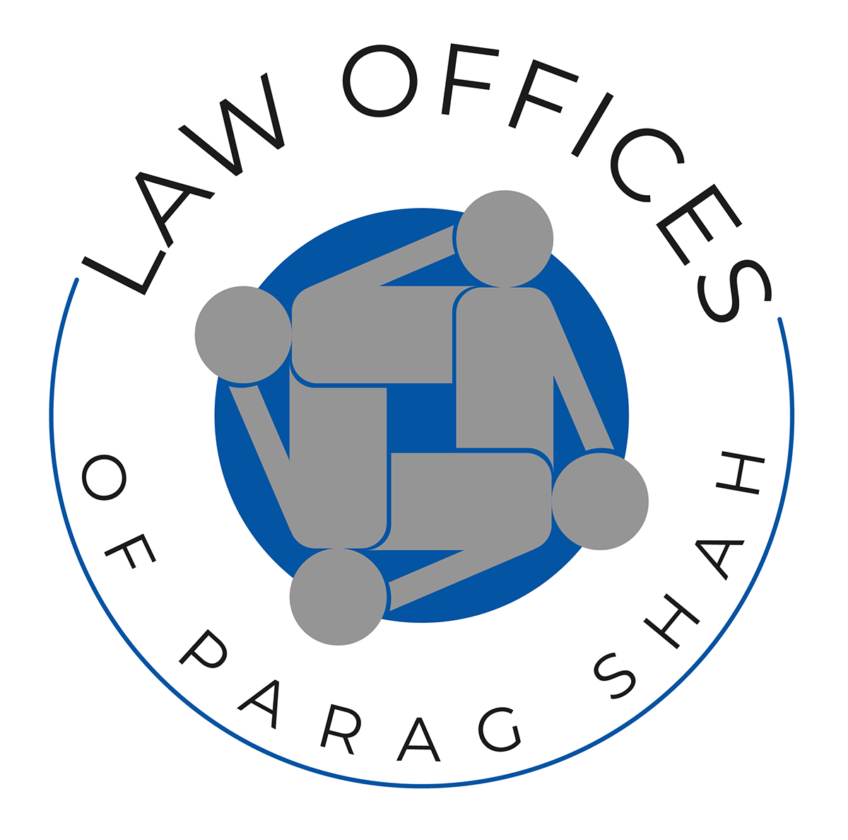 Logo Design by Sarah H. for Law Offices Of Parag Shah | Design #18305079