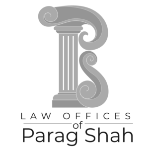 Logo Design by Sarah H. for Law Offices Of Parag Shah | Design #18373409