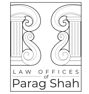 Diseño de Logo por Sarah H. para Law Offices Of Parag Shah | Diseño: #18373469