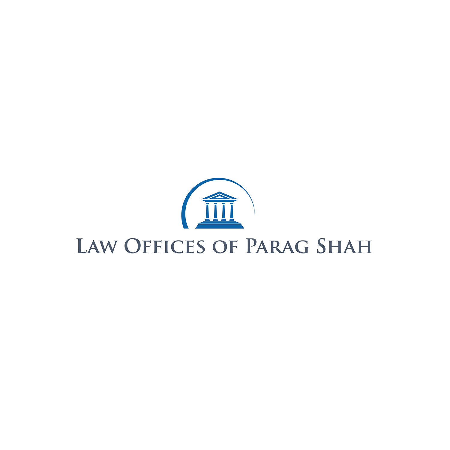 Design de Logo par M6G pour Law Offices Of Parag Shah | Design #18280012