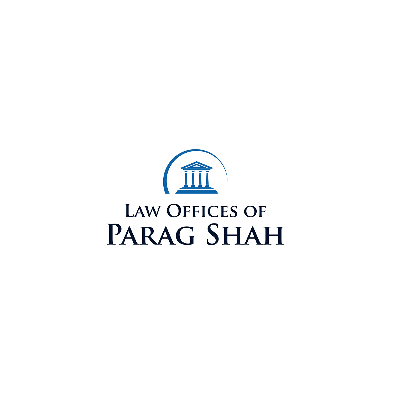 Design de Logo par M6G pour Law Offices Of Parag Shah | Design #18280028