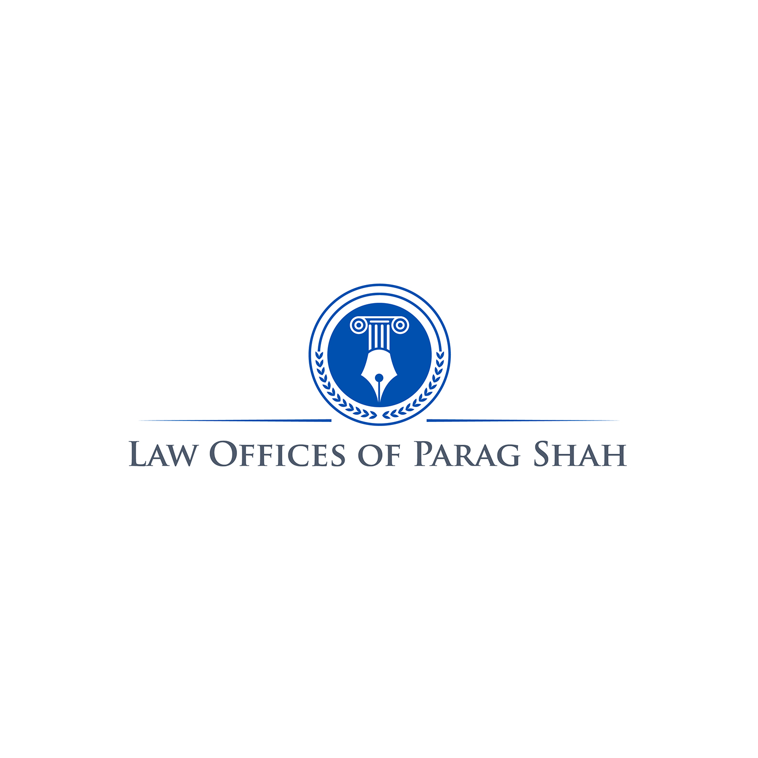 Design de Logo par M6G pour Law Offices Of Parag Shah | Design #18280039