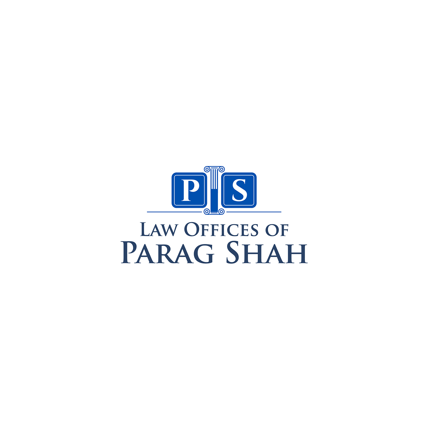Design de Logo par M6G pour Law Offices Of Parag Shah | Design #18280135