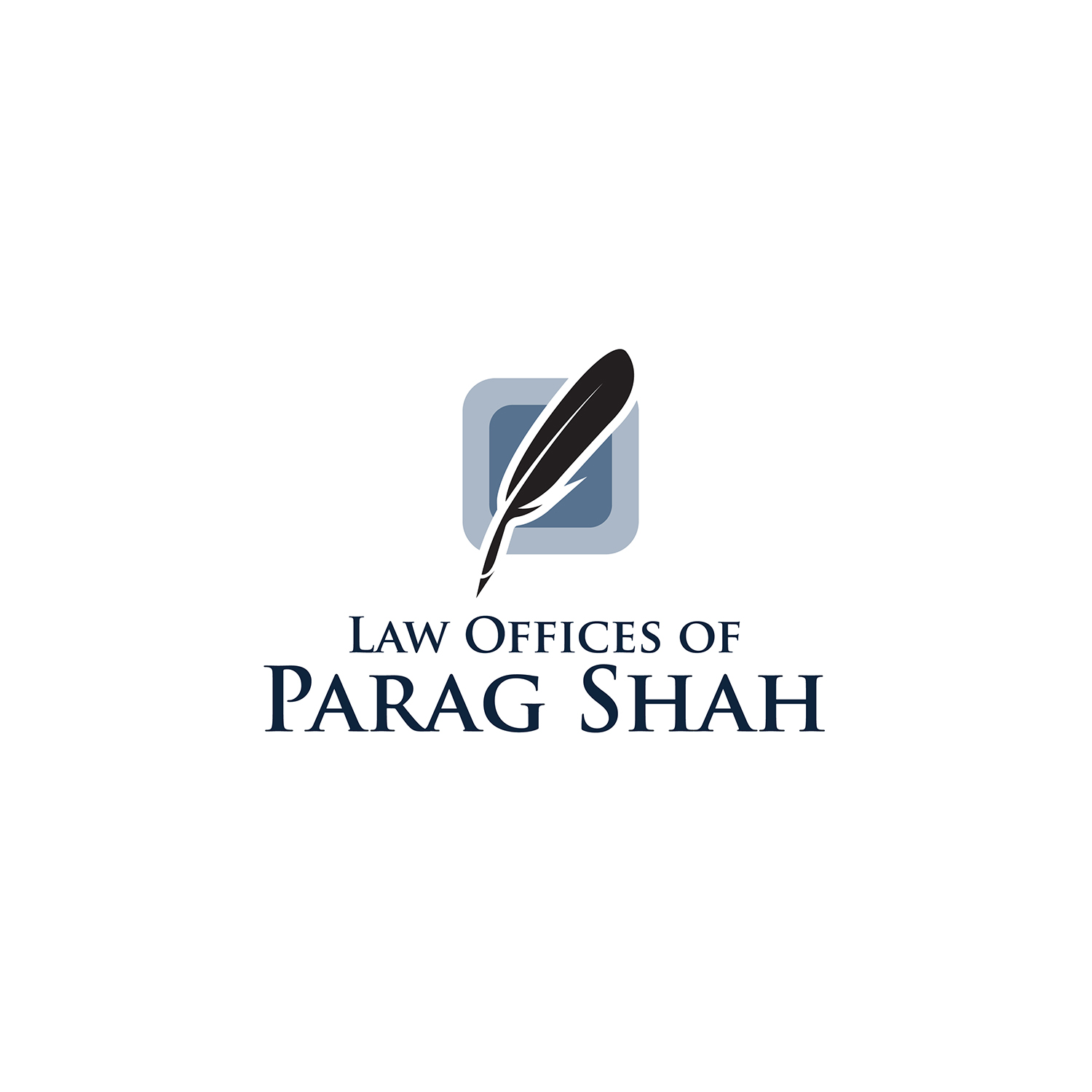 Logo Design by M6G for Law Offices Of Parag Shah | Design #18280270