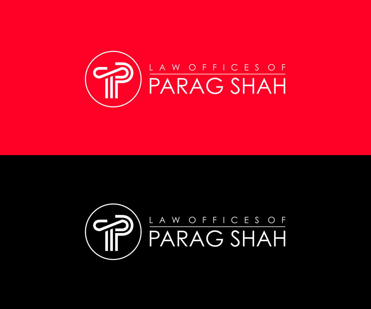 Logo Design by carina_designs for Law Offices Of Parag Shah | Design #18368848