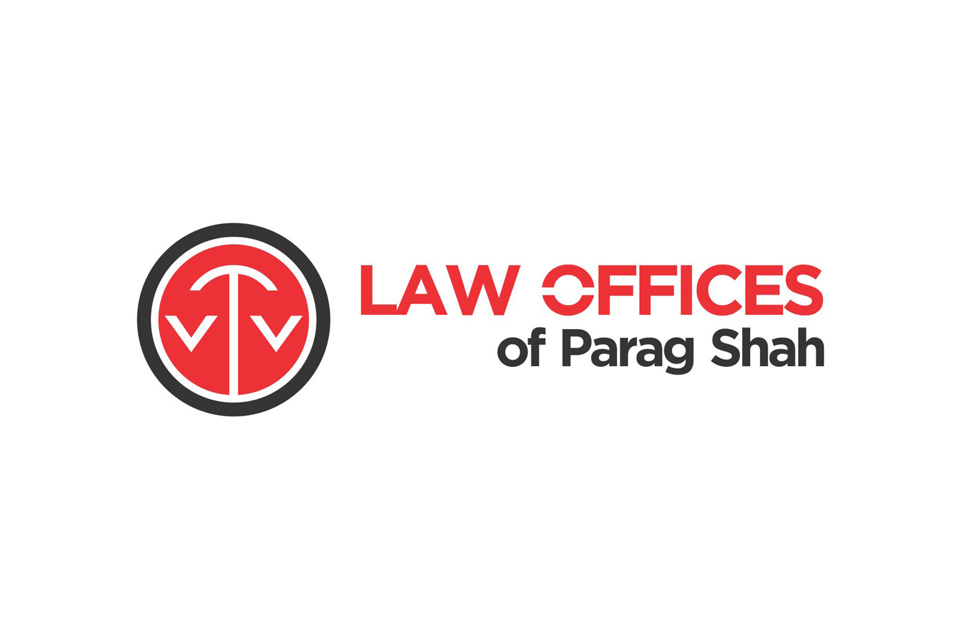 Logo Design by khatryr for Law Offices Of Parag Shah | Design #18200391