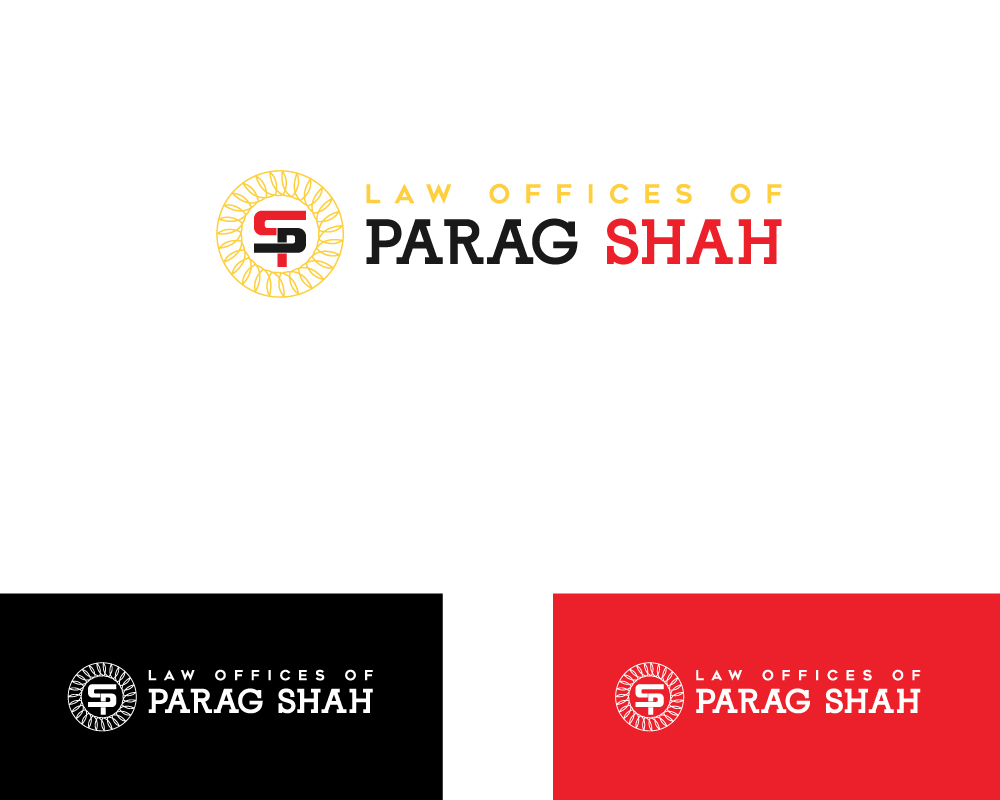 Logo Design by A S design @ for Law Offices Of Parag Shah | Design #18222029
