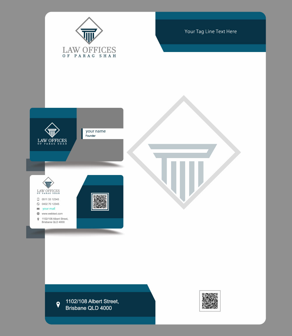 Design de Logo par h27 pour Law Offices Of Parag Shah | Design #18271829