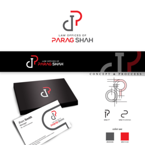 Logo Design by Thebranch for Law Offices Of Parag Shah | Design #18369495