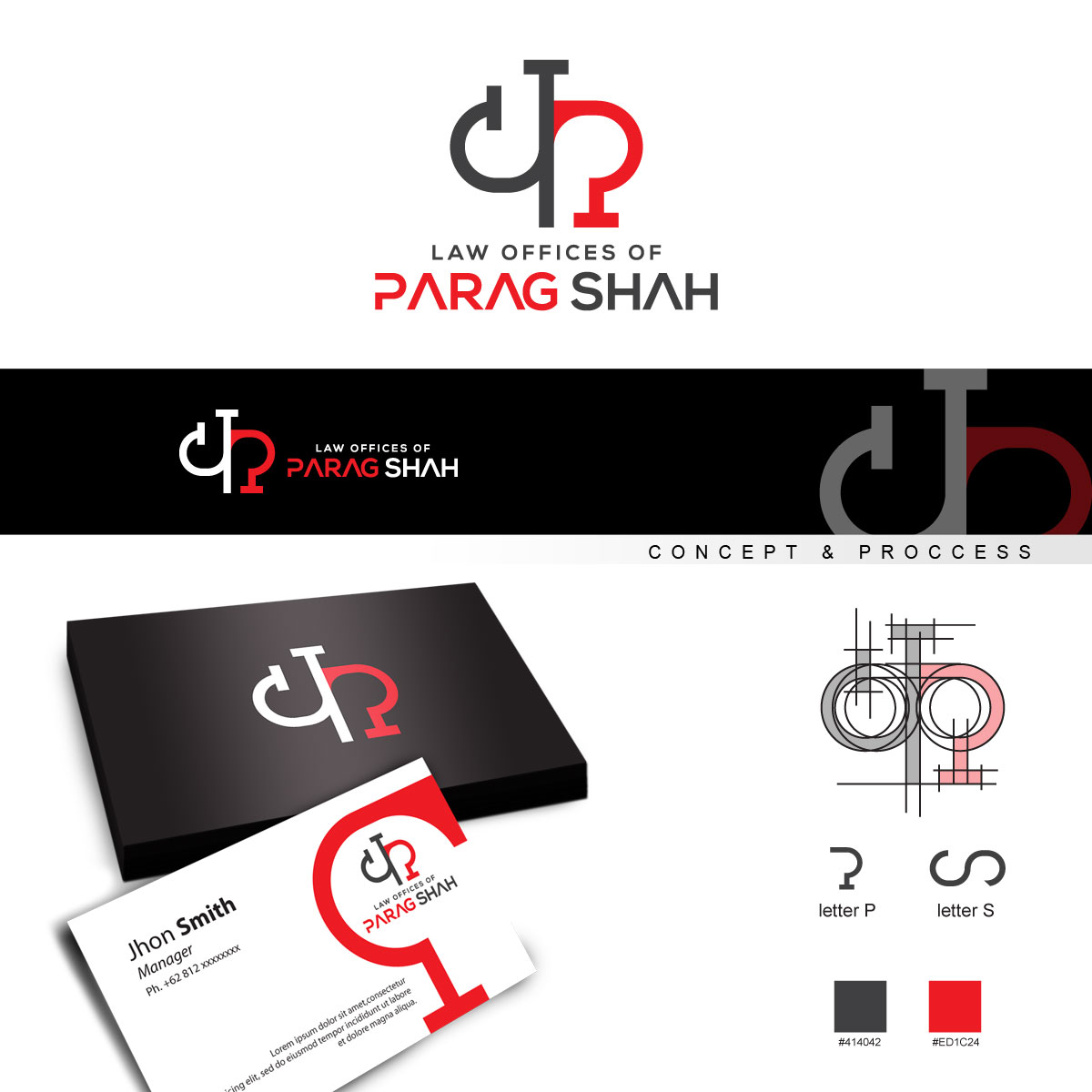 Diseño de Logo por Thebranch para Law Offices Of Parag Shah | Diseño #18376697