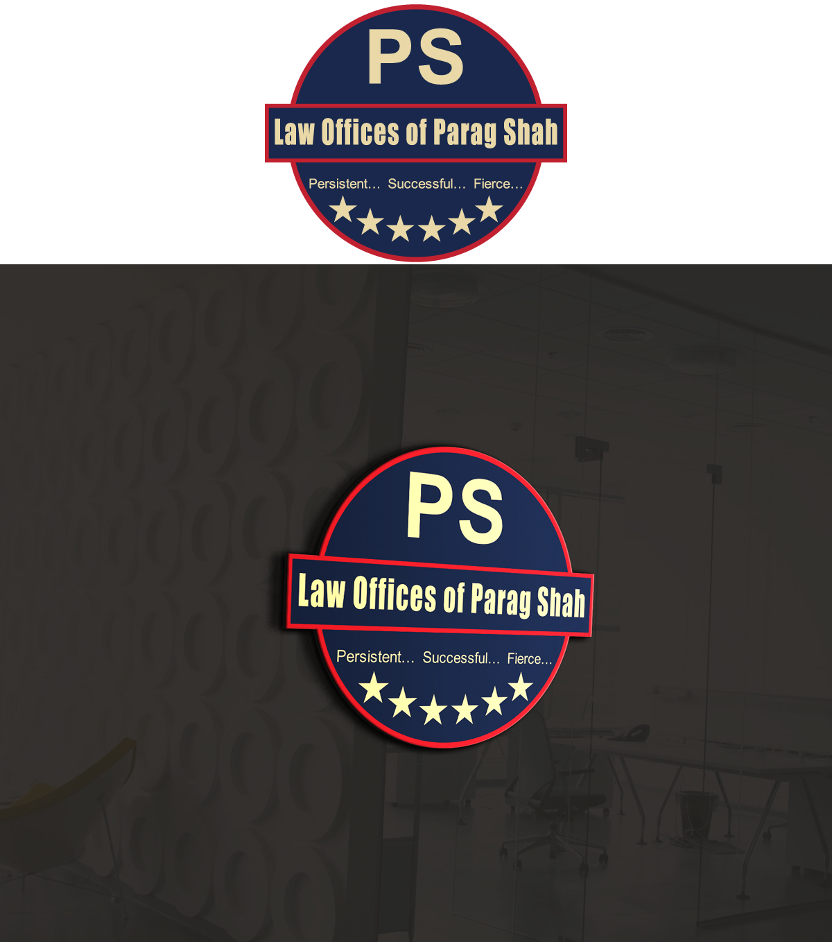 Design de Logo par Awesomelogician pour Law Offices Of Parag Shah | Design #18276638