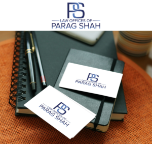 Diseño de Logo por Awesomelogician para Law Offices Of Parag Shah | Diseño: #18276639