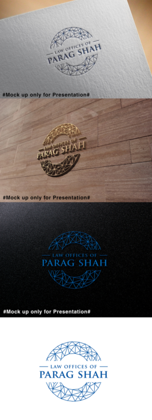 Logo Design by designmind78 for Law Offices Of Parag Shah | Design #18216322