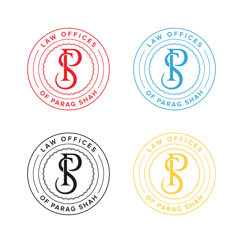 Logo Design by Reno Bastian for Law Offices Of Parag Shah | Design #18285646